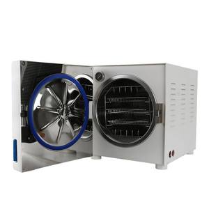 Esterilizador de <span class=keywords><strong>autoclave</strong></span> de clínica de <span class=keywords><strong>clase</strong></span> <span class=keywords><strong>B</strong></span> pequeño <span class=keywords><strong>12</strong></span> 18 23 29 <span class=keywords><strong>litros</strong></span> esterilización al vacío de pulso para instrumentos veterinarios reutilizables para perros - Product Image 5