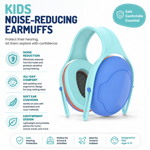 <span class=keywords><strong>Casque</strong></span> anti-bruit professionnel CE approuvé pour enfants, isolation sonore de qualité supérieure, idéal pour les enfants autistes (vente en gros) - Product Image 1