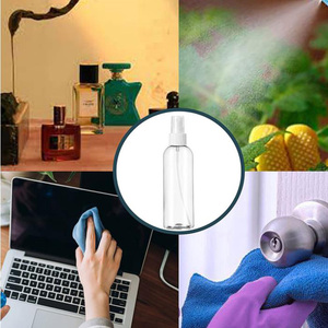 Plastic Pet Cosmetics Packaging Containers Hair Oil Sprayer <strong>Bottles</strong> Room <strong>Perfume</strong> Alcohol 100ml Squeeze Fine Mist <strong>Spray</strong> <strong>Bottle</strong> - Product Image 5