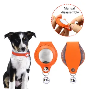 Pelindung Portabel Airtags Pet GPS Tracker Case Cover Dog GPS Tracker Case Cover Pet Tracking dengan Antihilang