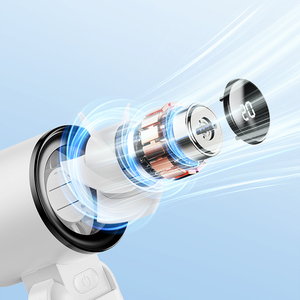 Quạt cầm tay USB mini xách tay gấp sạc quạt nhỏ treo cổ hiển thị kỹ thuật số máy tính để bàn nhỏ Quạt điện - Product Image 3