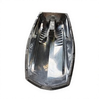 Moule de rotomoulage pour bateau kart en aluminium A356, poli miroir, développé et fabriqué en interne.
