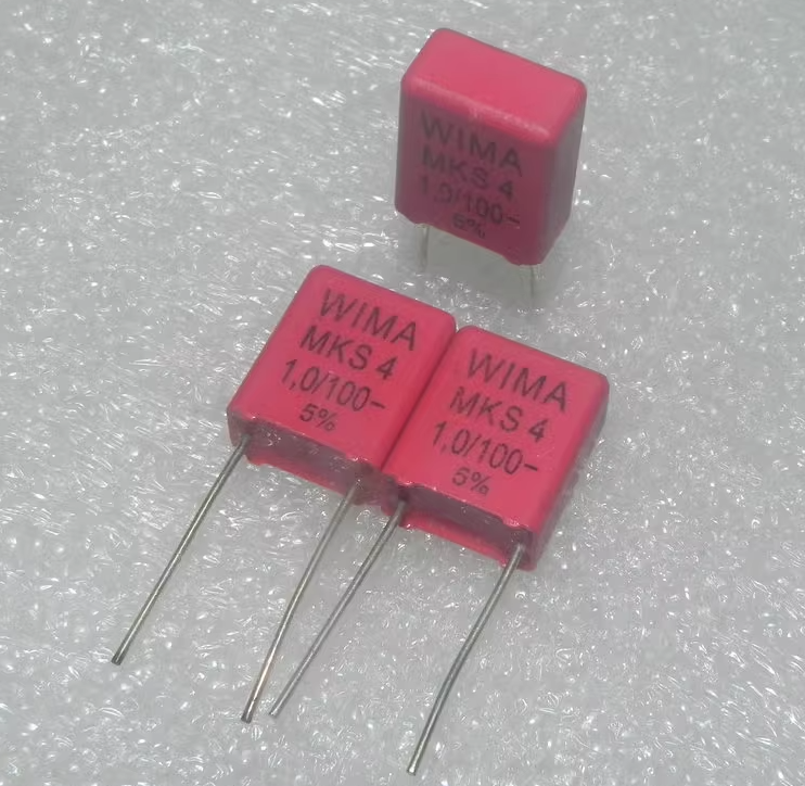 Wima MKS4G041005G00KS MKS4 1uF ±10% 400V Radiale Poliestere Film