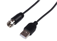 Amplificateur d'antenne numérique HDTV, avec connecteur USB F/ IEC récepteur de télévision par satellite
