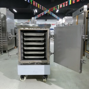 Livraison d'usine, armoire à vapeur multifonctionnelle intelligente en acier inoxydable de haute qualité, pour cuire le riz et la viande à la vapeur - Product Image 5
