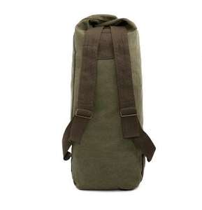 2023กระเป๋าทรงดัฟเฟิลกันน้ำสำหรับผู้ชาย, กระเป๋าทรงดัฟเฟิลกระเป๋าเดินทางผ้าใบกันน้ำสำหรับปีนเขาและกระเป๋าสำหรับภารกิจ & การเดินทาง - Product Image 2