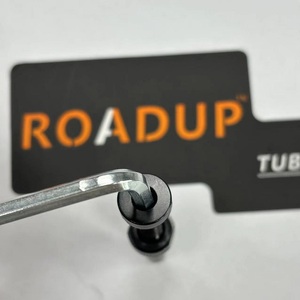 Valves Presta Tubeless à Haut Débit OEM & ODM Roadup pour Vélos de Route, Gravel et VTT 48mm, 60mm, 80mm - Product Image 3