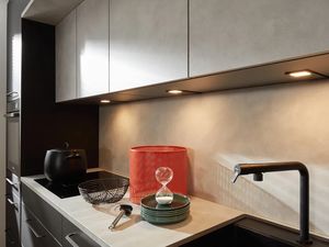 Nouvelle tendance, armoire de cuisine de petite taille personnalisée, imperméable et résistante à l'humidité, appartements - Product Image 3