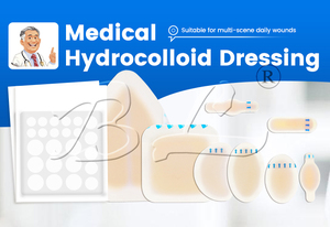 Medicazione impermeabile idrocolloide invisibile 10cm * 10cm - Product Image 3