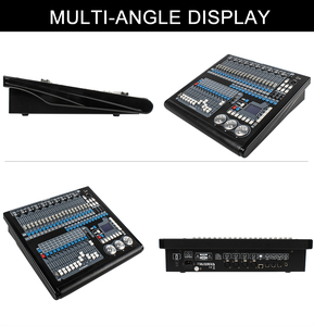 อุปกรณ์สร้างเอฟเฟคท์ไฟสำหรับกลางคืนอุปกรณ์สร้างเอฟเฟคท์ไดโก้1024ไฟเวทีคอนโซลควบคุมแบบ DJ และเคลื่อนที่ได้โดยตรงจากโรงงาน - Product Image 3