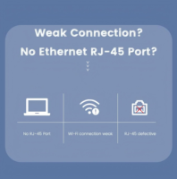 Adaptateur USB-C vers Ethernet SYONG, boîtier en aluminium, adaptateur USB-C vers RJ45 Lan pour Air, ordinateurs portables