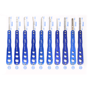 <span class=keywords><strong>Kit</strong></span> de <span class=keywords><strong>crochetage</strong></span> <span class=keywords><strong>professionnel</strong></span> KLOM authentique de 29 pièces - Product Image 5