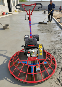 Talocheuse à essence LONCIN 6,5 CV avec moteur haute puissance pour le finissage du béton - Product Image 2
