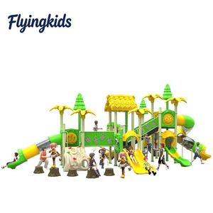 Custom Plastic &amp; Metal Commercial Outdoor Playground Equipment for Schools and Public <strong>Gardens</strong> Children's <strong>Playset</strong> - Product Image 3
