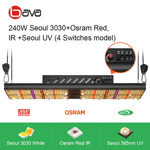 <span class=keywords><strong>Luz</strong></span> de cultivo blanca para jardín, espectro de floración uv ir, 240w, <span class=keywords><strong>precio</strong></span> al por mayor - Product Image 2