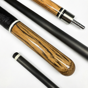 Taco de billar de fibra de carbono con punta de 12.5mm, unión radial central, taco de snooker al por mayor - Product Image 1
