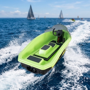 Lancha Rápida Mini Wave Boat para Karting, Deportes Acuáticos, Parques, Viajes y Ocio, Equipo K1 con Motor de Alta Potencia de 16KW, Ofrece una Experiencia Excepcional - Product Image 3