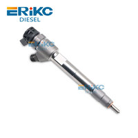 Inyector Common Rail de Alta Calidad 0445110574, Inyector de Combustible Diésel 0 445 110 574, Piezas de Auto A6510703187 para Benz