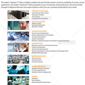 VERTIV Liebert Hipulse-U 120kVA Centro DE DATOS UPS en línea Energía ininterrumpida para energía de telecomunicaciones 80kVA-500kVA - Product Image 3