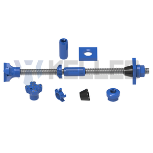 R32 barra di ancoraggio piena filettata in acciaio barra di stabilizzazione auto-foratura di ancoraggio per le parti della macchina di perforazione mineraria - Product Image 1