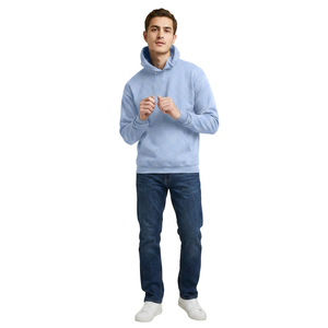 Tu nuevo héroe invernal para el día a día! Sudadera con Capucha de Felpa de Algodón Suave para Hombre, de Secado Rápido y Transpirable, a un Precio Increíblemente Bajo - Product Image 1