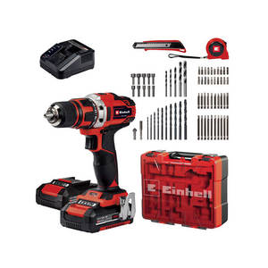 Per Einhell PXC Cordless trapano elettrico Driver 2X1.5 Ah batterie TE-CD18/40LI KIT 4513934 per utensili industriali - Product Image 1