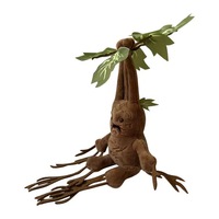 Peluche Mandrake Grass de 26 cm, super douce, anti-stress, décoration d'intérieur, cadeau d'anniversaire pour enfants, PP