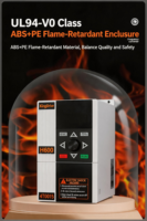 Inverter VFD KingDrive 7.5KW 11KW 18.5KW 22KW 380V Tiga Fasa 0-400Hz IP21 Kontrol Vektor untuk Pompa Air OEM Tersedia CE