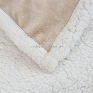 FY 2 capas personalizadas modernas Navidad laminación pegar tela apliques cabeza <span class=keywords><strong>de</strong></span> ciervo blanco para el bebé dormir uso - Product Image 6