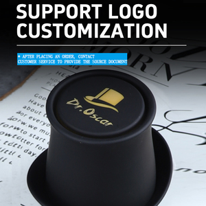 Hoge Kwaliteit Groene Kleur Magische Hoed Anti Bedrog Professionele Dobbelsteen Beker Shaker Bar Ktv Dobbelstenen Beker Met 5 Dobbelstenen - Product Image 4