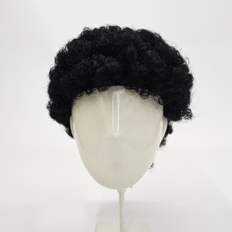 Life Photo Four-Cut Bomb Pogle Hair Black Witch peluca para disfraces de Cosplay - Product Image 1