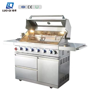 Meilleur prix Grande série de barbecues à gaz commerciaux <span class=keywords><strong>pour</strong></span> la cuisine extérieure, le jardin et le divertissement-comprend <span class=keywords><strong>un</strong></span> four à pizza rôtisserie - Product Image 3