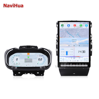 Mise à niveau de l'intérieur de la voiture Auto LCD Dashboard Speedometer Cockpit Ghost Screen Android Car Radio pour Renault Koleos Megane 4 2016 2019