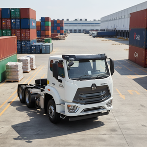 Camión Usado Sino Truck Howo NX 6x4 de 10 Ruedas, Diésel, Larga Distancia, 371HP 400HP, Cabeza Tractora - Product Image 6