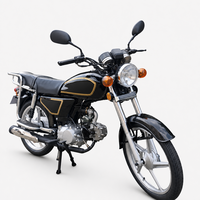 Ensemble moteur horizontal complet de haute qualité 110cc avec embrayage manuel et couvercle d'embrayage compact