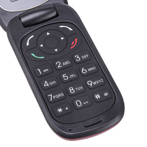 Nuevo Teléfono Flip 2G para Personas Mayores con Doble Tarjeta <span class=keywords><strong>SIM</strong></span>, Indicador LED y Soporte en Español - Product Image 3