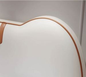 Cama Moderna de Madera con Cabecera Acolchada Suave y Cómoda, Diseño que Ahorra Espacio para Niños, Niñas, Adolescentes y Dormitorios Pequeños - Product Image 5