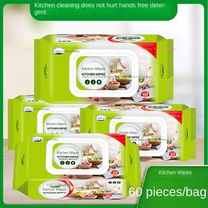 Toallitas de Papel para Cocina, para Limpiar Mesas y el Hogar, Eliminan Manchas de Aceite, Limpian Campanas Extractoras, Toallitas Húmedas - Product Image 1