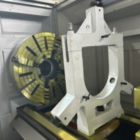 Shenzhong Chine usine vente directe tour cnc CK6163/CAK63 série tour à plat machine
