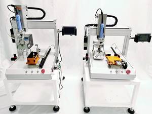 Machine de serrage automatique de vis M1-M8 de type portique BBA XYZ avec aspiration par le vide pour le processus de fabrication de meubles - Product Image 4