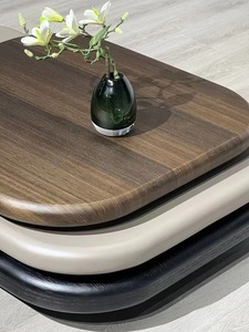 Hiện đại Thiết kế đơn giản fiberboard màu gỗ bề mặt bàn cà phê cho phòng khách giá rẻ hơn - Product Image 6