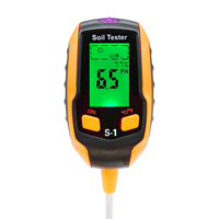 Haute qualité 5-en-1 testeur de sol électronique pH température mètre testeur d'humidité du sol de jardin nouveau Design usine approvisionnement direct OEM