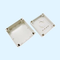 Caja electrónica de plástico a prueba de polvo personalizada de alta calidad de fábrica OEM Ip65 caja de conexiones de cable de alambre impermeable