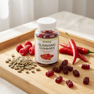 Gummies <span class=keywords><strong>Minceur</strong></span> Personnalisées Véganes au Vinaigre de Cidre et à l'Acide Folique pour la Gestion de la Silhouette et la Vitalité - Product Image 5