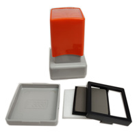 Tampons flash auto-encreurs pastel de poche Handy Square 3030 tampons flash