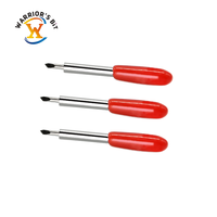 Cuchilla de Corte de Alta Precisión Warrior's Bit de Carburo de Tungsteno 30/45/60 Grados OEM/ODM para Plotter Roland