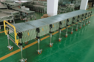 Ligne télescopique à rouleaux Convoyeur à bande flexible Industrie du transport Industrie express Commerce électronique Équipement d'entrepôt - Product Image 4