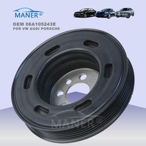 Poulie de courroie de vilebrequin de moteur MANER pour VW GOLF JETTA AUDI A3 A4 TT SEAT ALTEA TOLEDO 06B105243F 06A105243E - Product Image 3