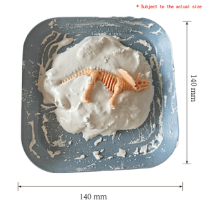 Kit di Scavo Scheletro di Dinosauro Fai-da-Te, Esperimento STEM, Attività di Paleontologia per <span class=keywords><strong>Bambini</strong></span>, Hanwenge Senza Batterie, Unisex, per Tutte le Età - Product Image 2