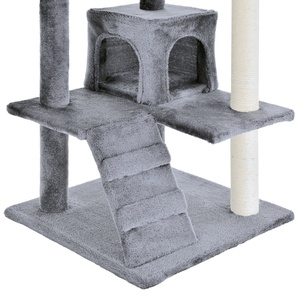 बिल्ली ट्री टॉवर कोंडो फर्नीचर <span class=keywords><strong>Scratching</strong></span> पोस्ट K1254 - Product Image 3